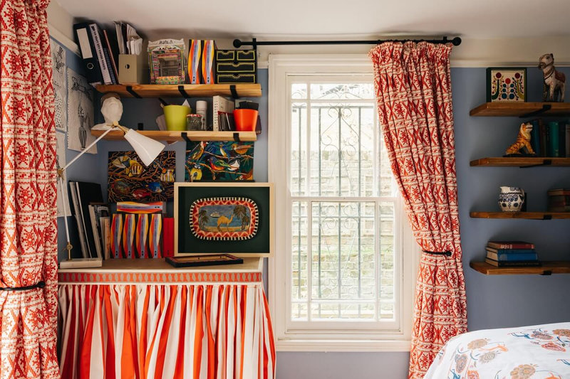 blue-bedroom-maximalist-london-flat-nordroom