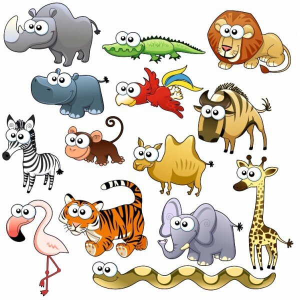 autocollant-animaux-jungle-planche-chambre-enfant