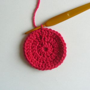 Granny rond plat (4)