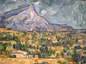 Cézanne - La sainte Victoire