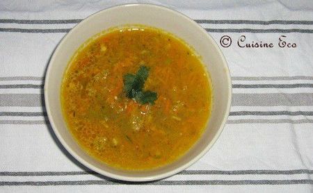 soupe carotte-courgette-poulet 01