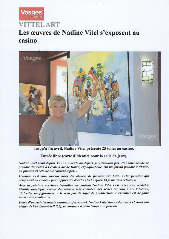 PRESSE VITTEL ART