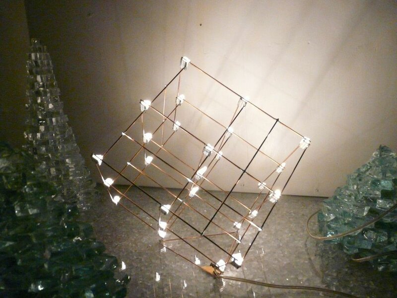 projet lampe cube 2