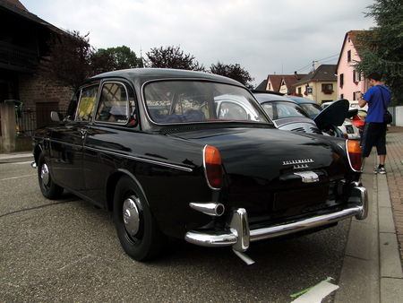 VOLKSWAGEN 1500 Type 31 Notchback 1964 Lipsheim Retro 2010 2