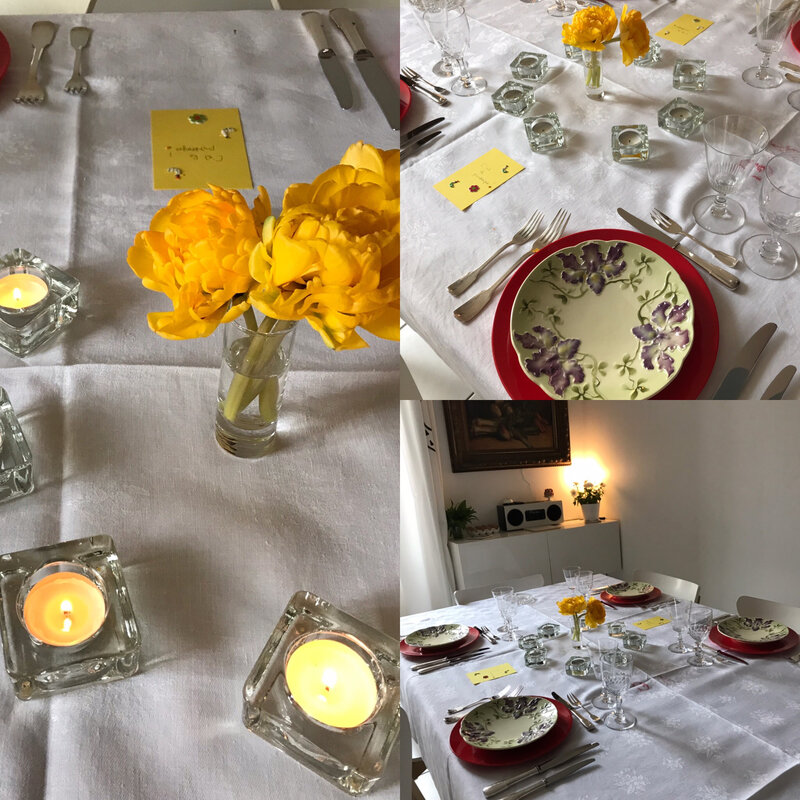 table "Printemps"