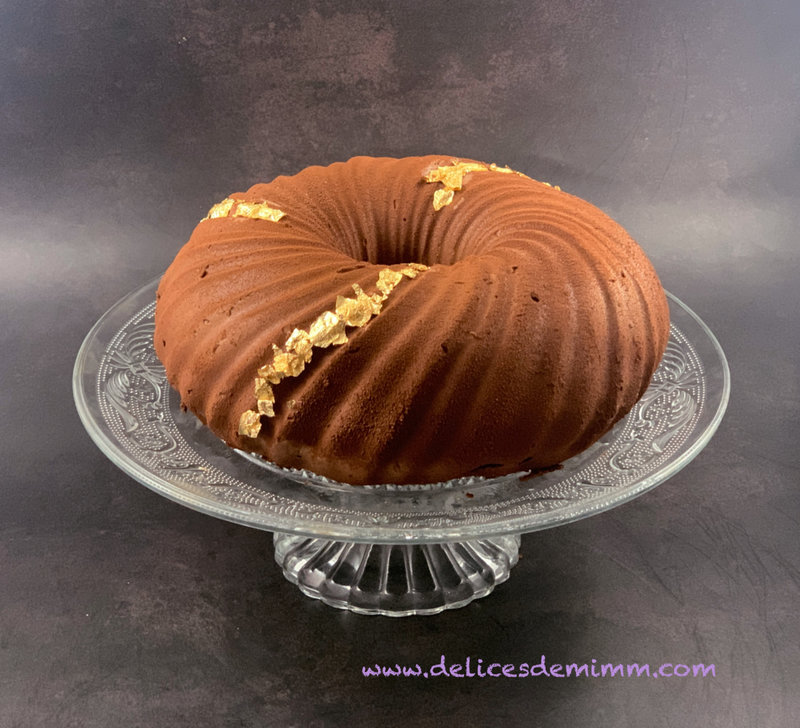 Royal au chocolat aux amandes 5