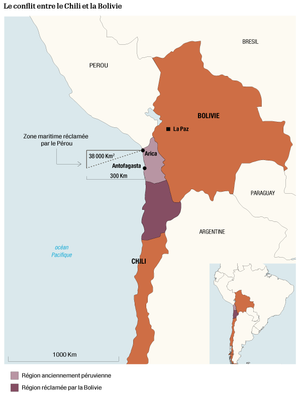 carte-conflit-chili-bolivie