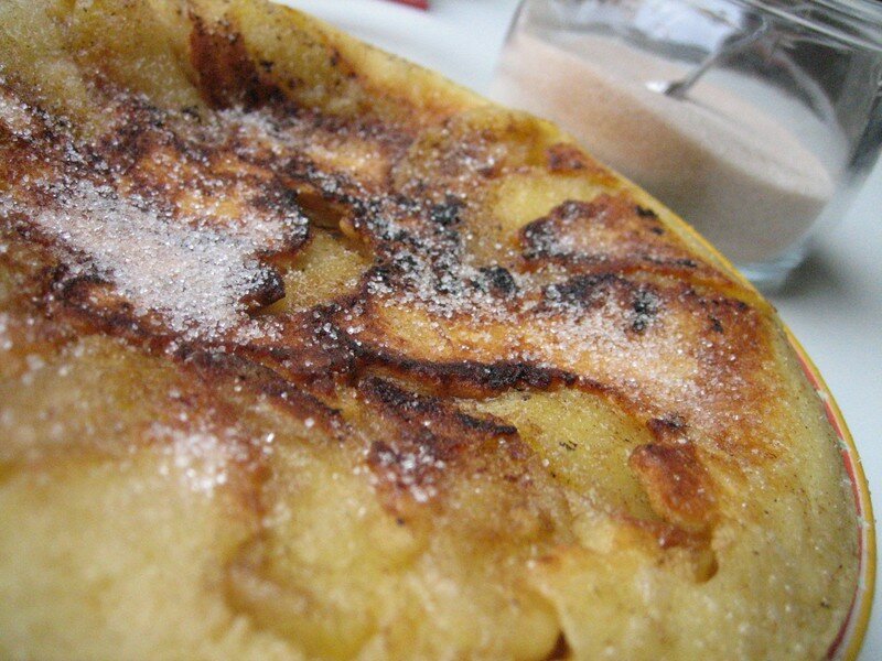 Pfannekuchen aux pommes