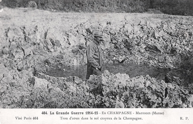 Massiges, Marne, 1915