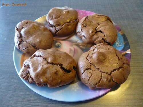 Cookies soufflés au chocolat (3)