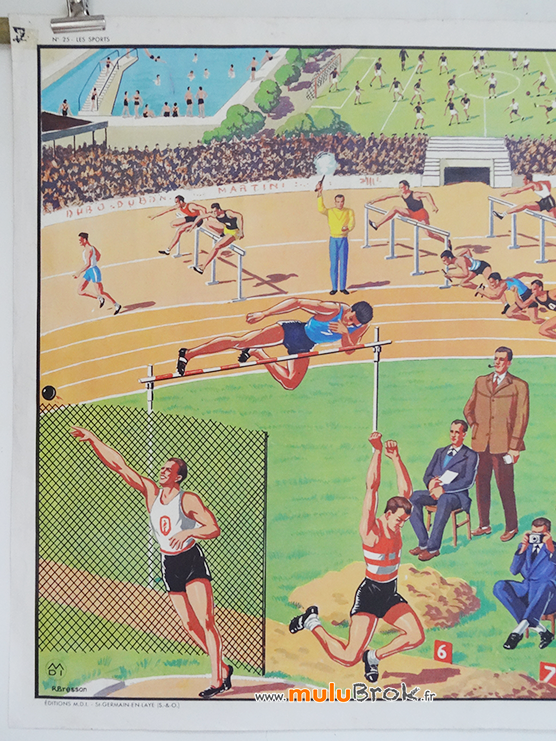 AFFICHE-SCOLAIRE-MDI-LES-SPORTS-2-muluBrok-Vintage