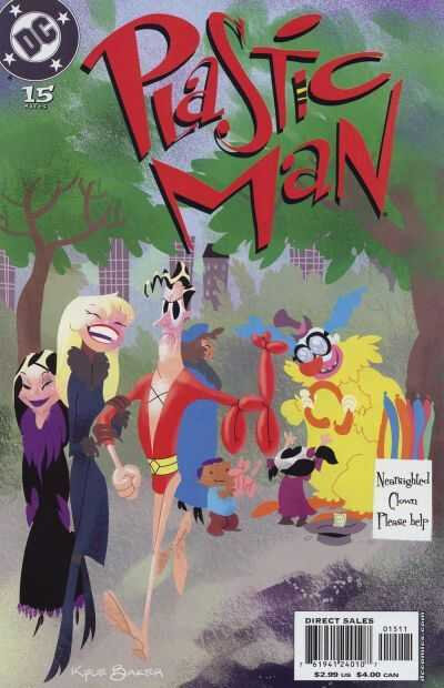 plastic man 15