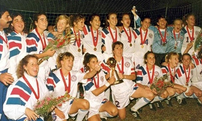 Equipe des Etats-Unis 1991