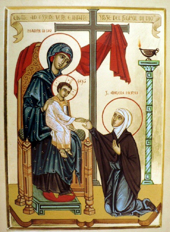 Sainte Angèle Merici