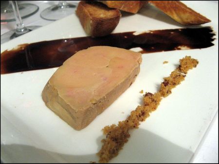 lion bossu foie gras