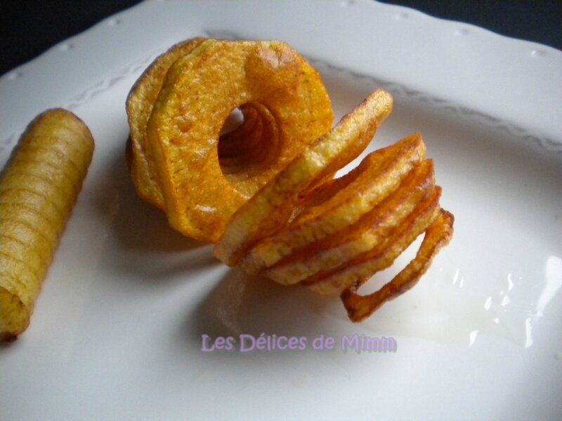 Pommes de terre en spirales 2