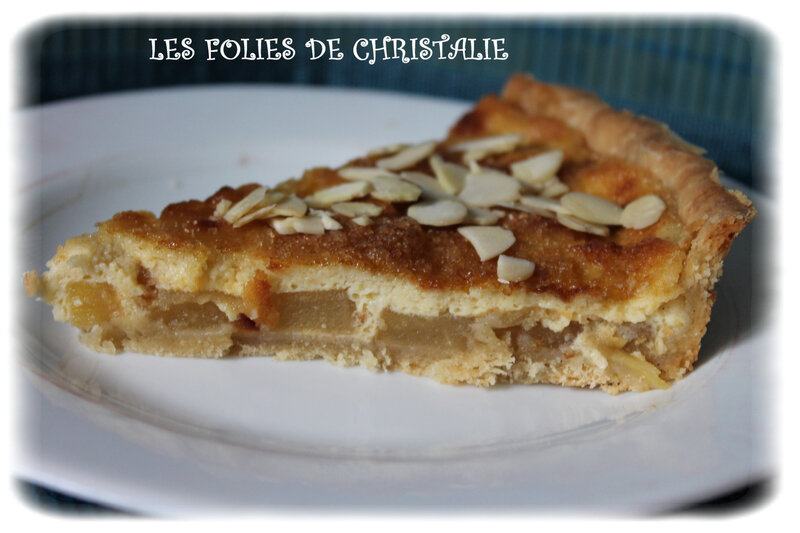 Tarte normande 8