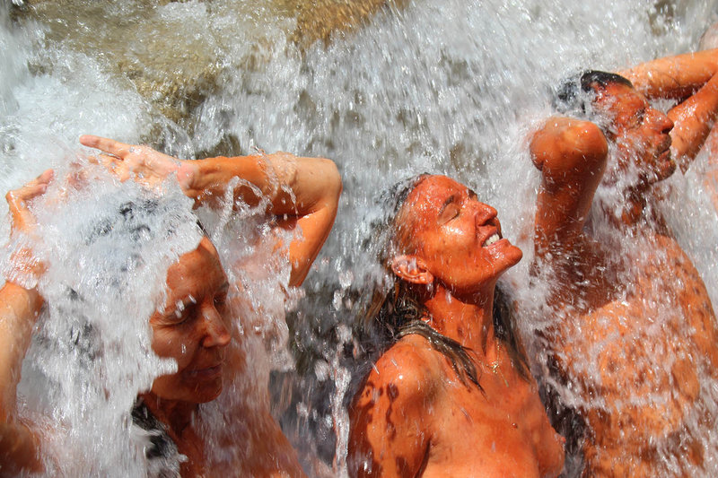bivouac peuples premiers Cascades 2