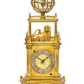 17th Century Automata Lion <b>Clock</b> Roars in £117,600 @ Bonhams