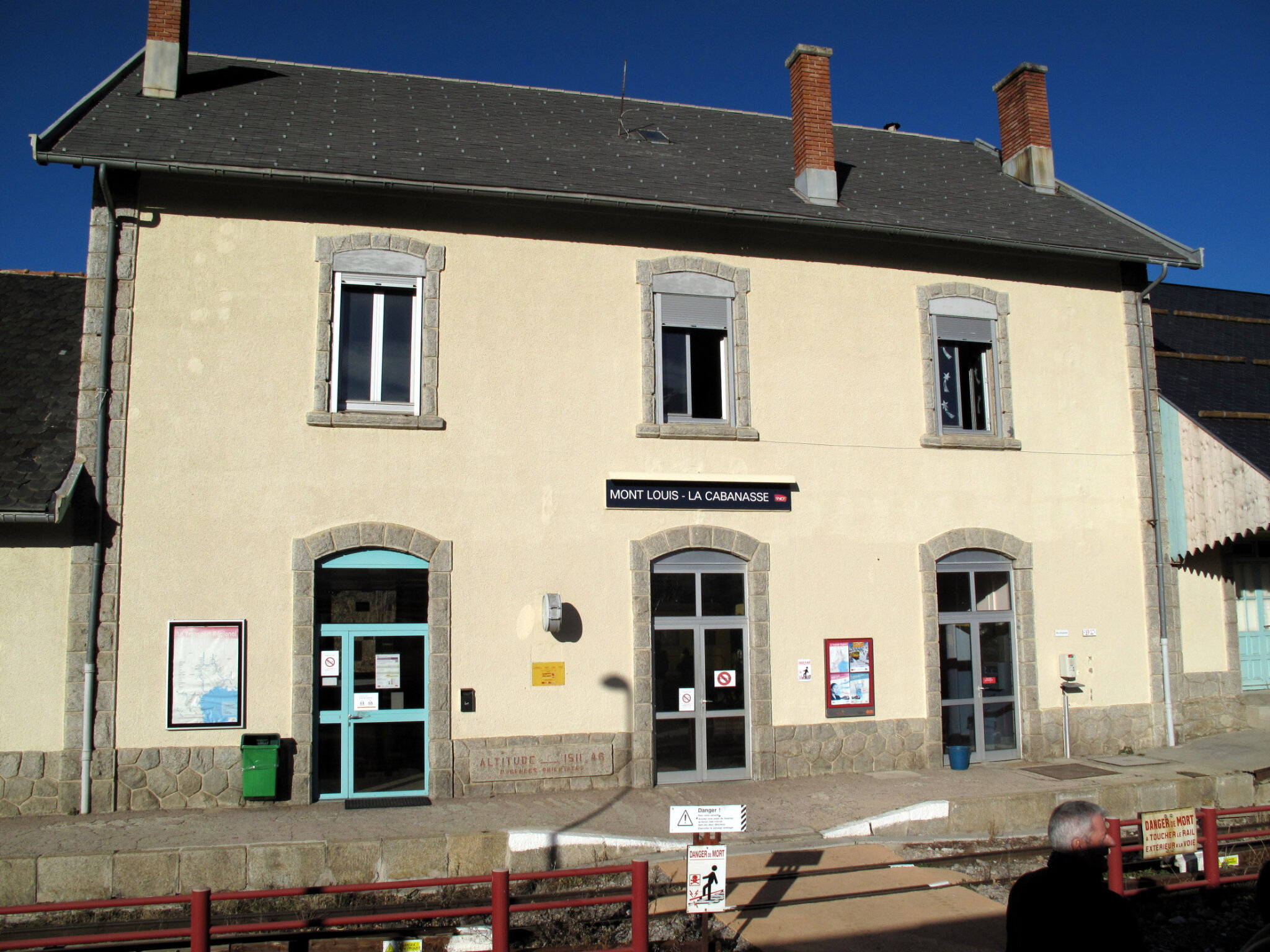 Mont-Louis - La Cabanasse (Pyrénées-Orientales - 66)