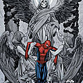 Panini Marvel Omnibus <b>Ultimate</b> Spiderman La mort de Spiderman