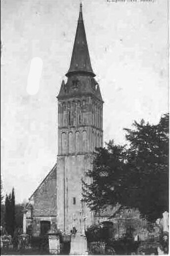 Le Mesnil-Mauger - l'église
