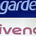 Finalisation du rapprochement entre Vivendi et Lagardère