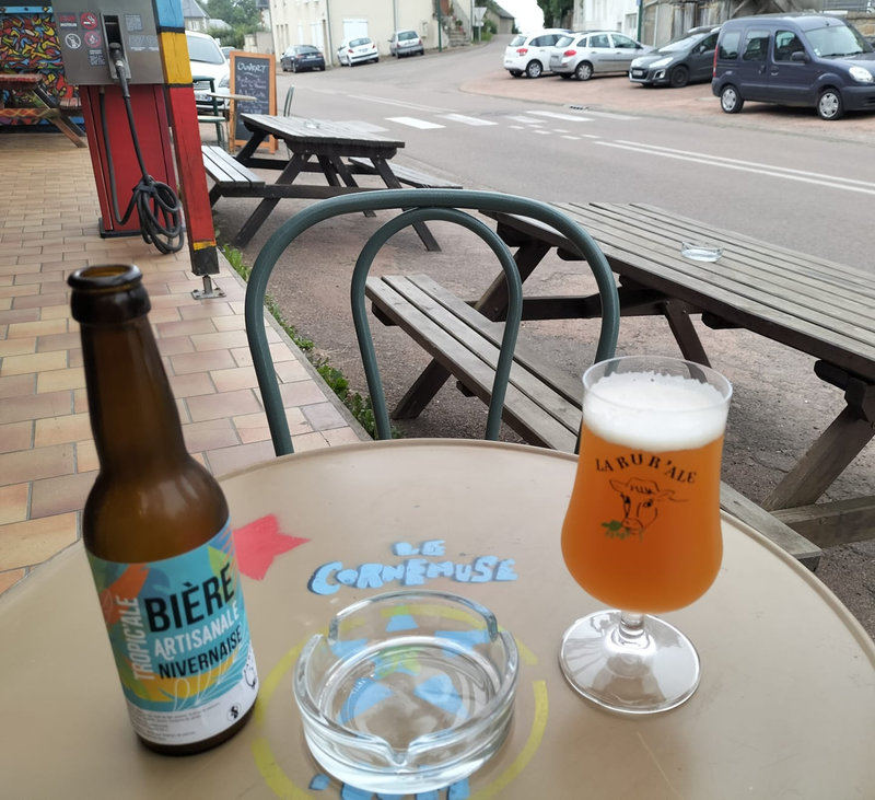 Arleuf, une bière à la Cornemuse (58)