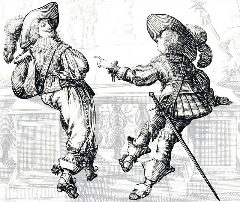 Chausses et trousses en 1629