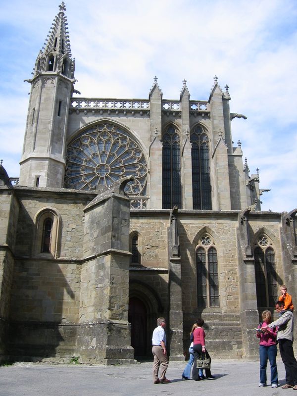 Cité de Carcassonne : La Basilique Saint-Nazaire