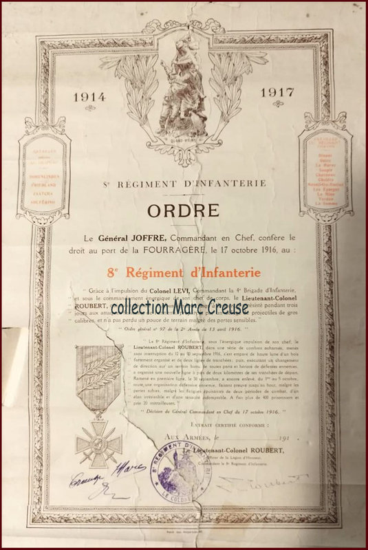 ordre du regiment copie