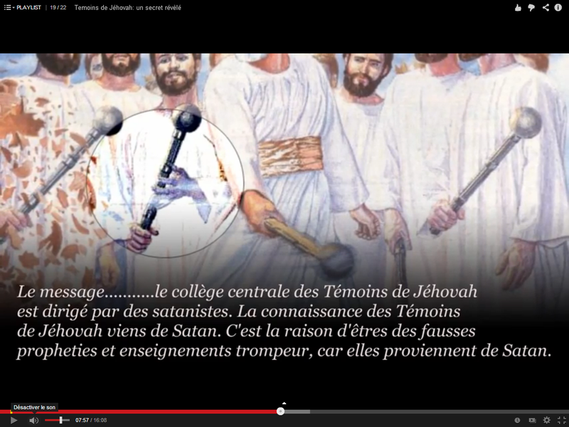 temoins de jeohvah satan yy