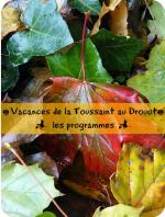 Quartier Drouot - Vacances de la Toussaint