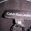 Chemise noire femme, taille M, <b>CALVIN</b> <b>KLEIN</b> <b>JEANS</b>, toute neuve!!!