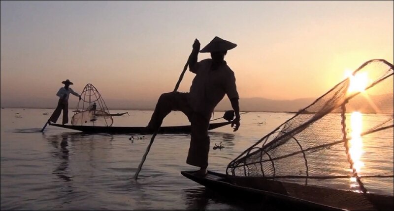 Lac Inle MIANMAR