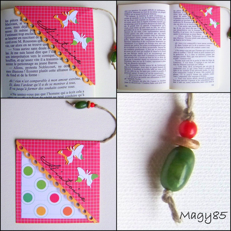 marque page Béa