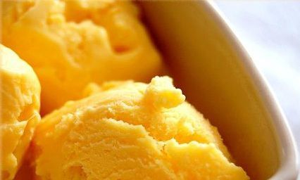 CRÈME GLACÉE MANGUE