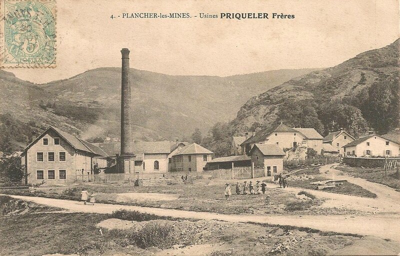 CPA Plancher les Mines 1