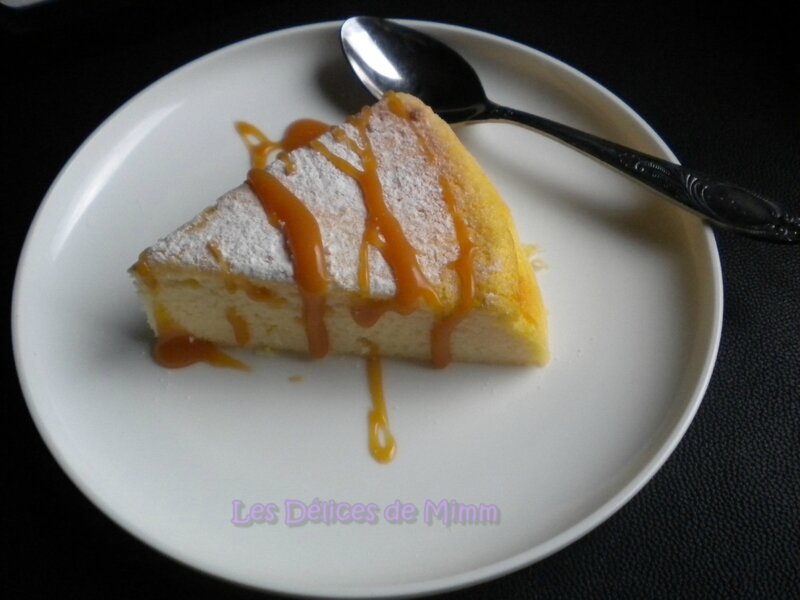 Cheesecake japonais 5
