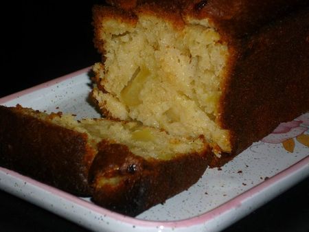 Cake yahourt pommes (14)