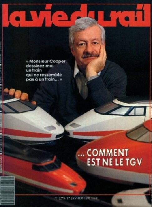 La Vie du Rail 1991 Jacques Cooper