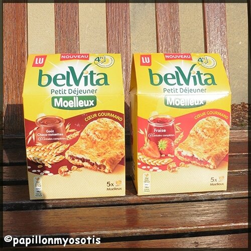 Belvita Moelleux Coeur Gourmand