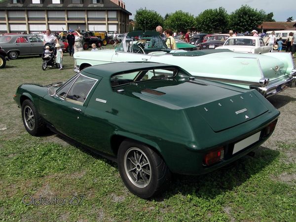 lotus europa twin cam 1972 b