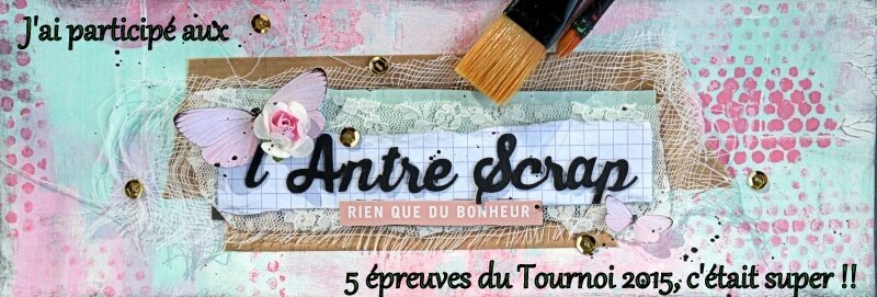J'ai participé aux 5 épreuves du Tournoi 2015, c'était super !!