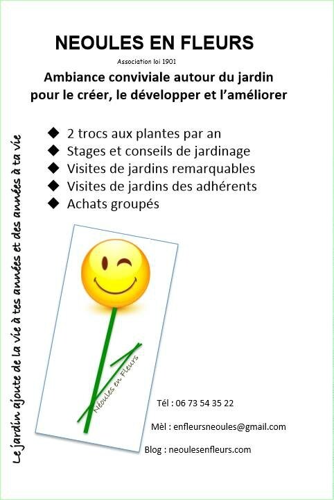 Néoules en fleurs 2018