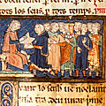 <b>Alphonse</b>, frère de Louis IX, reçoit en apanage le comté de Poitou. (1241- Time Travel)