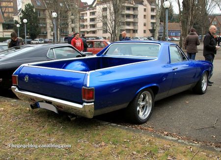 Chevrolet el camino de 1971 (Retrorencard mars 2012) 02