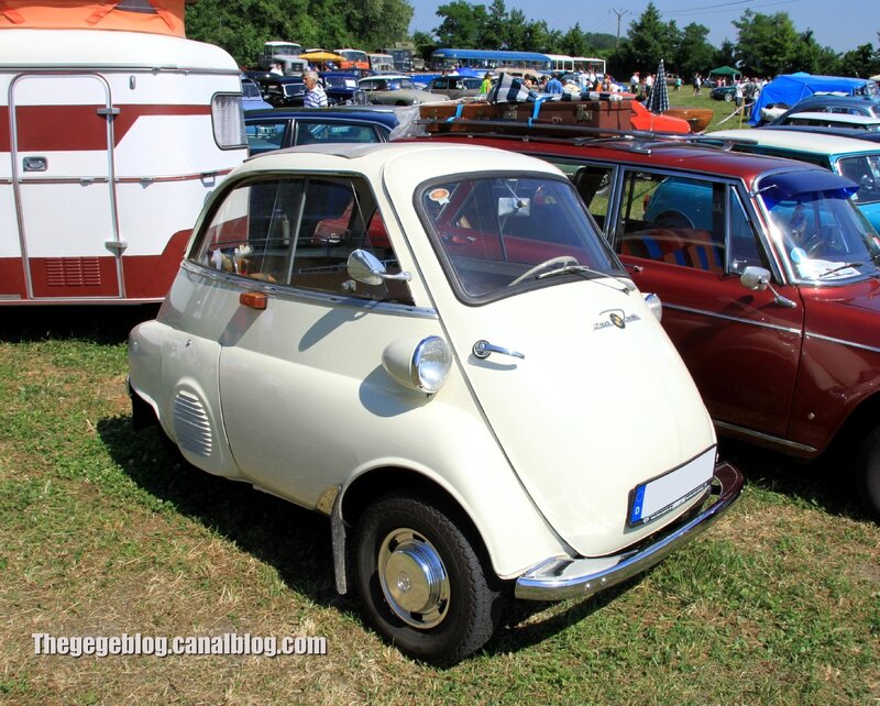 Bmw isetta 250 (6ème Fête Autorétro étang d' Ohnenheim) 01