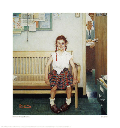 norman_rockwell_the_shiner
