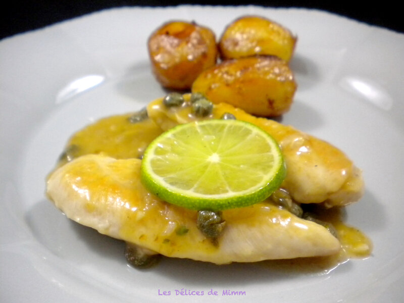 Aiguillettes de poulet au citron vert 4